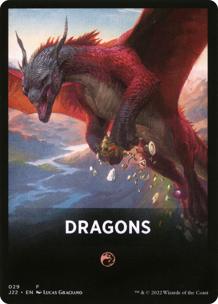 Dragons (FJ22-029) - Jumpstart 2022 Front Cards