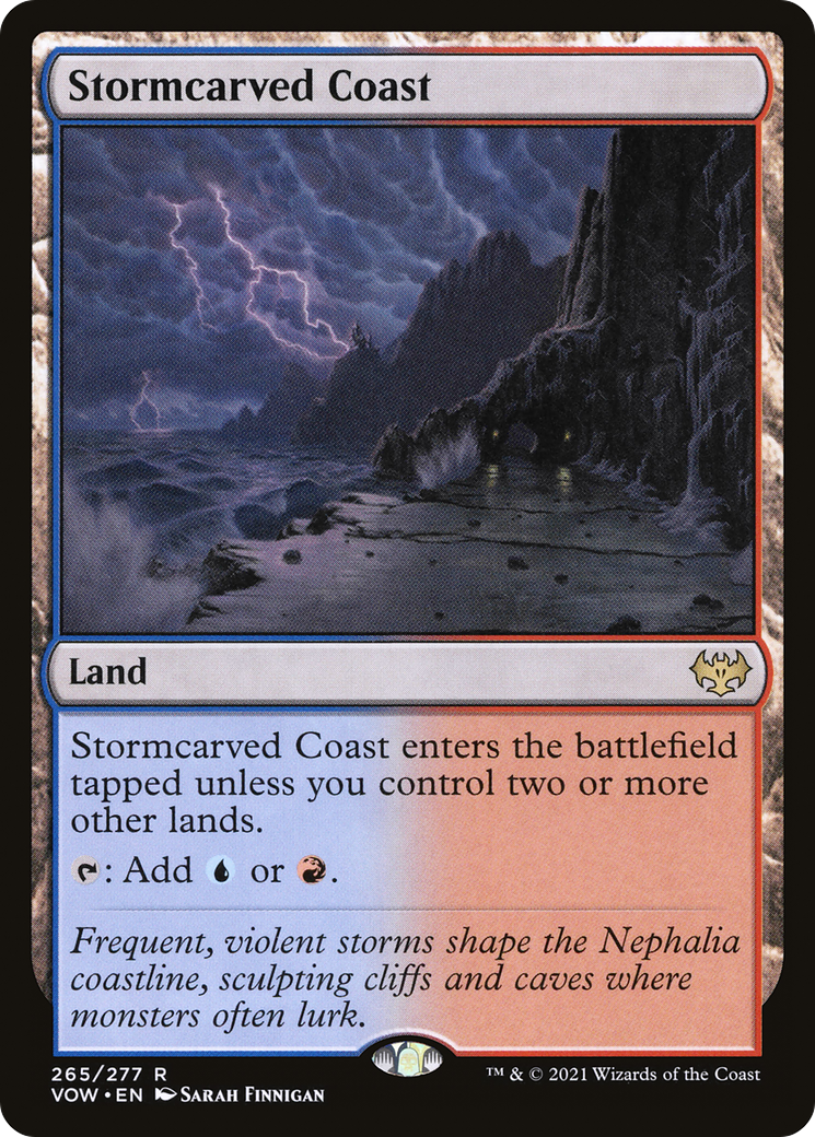 Stormcarved Coast [Innistrad: Crimson Vow]