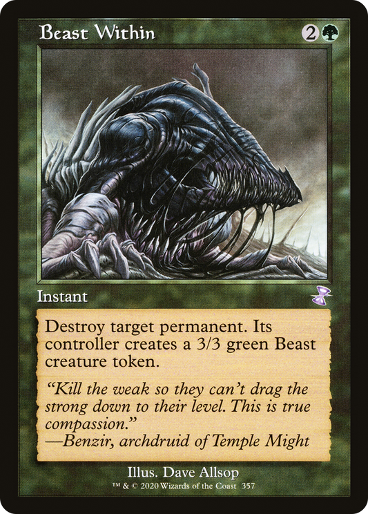 Beast Within (Timeshifted) [Time Spiral Remastered]