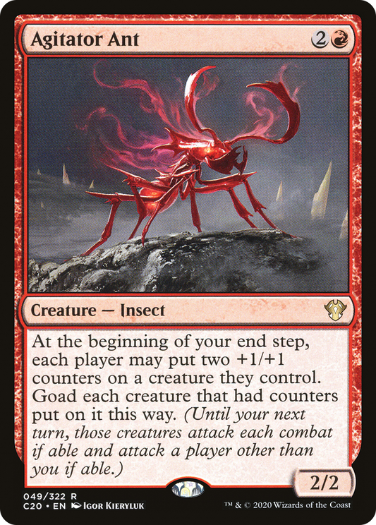 Agitator Ant [Commander 2020]