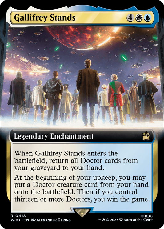 Gallifrey Stands (Extended Art) [Doctor Who]