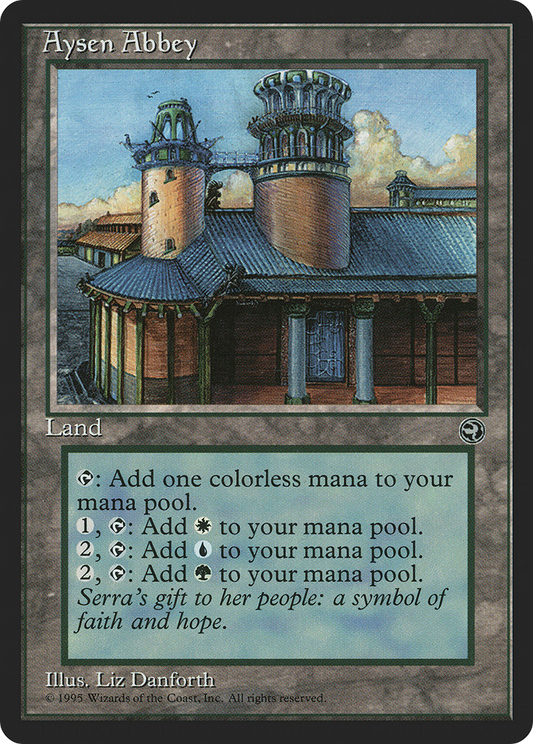 Aysen Abbey [Homelands]