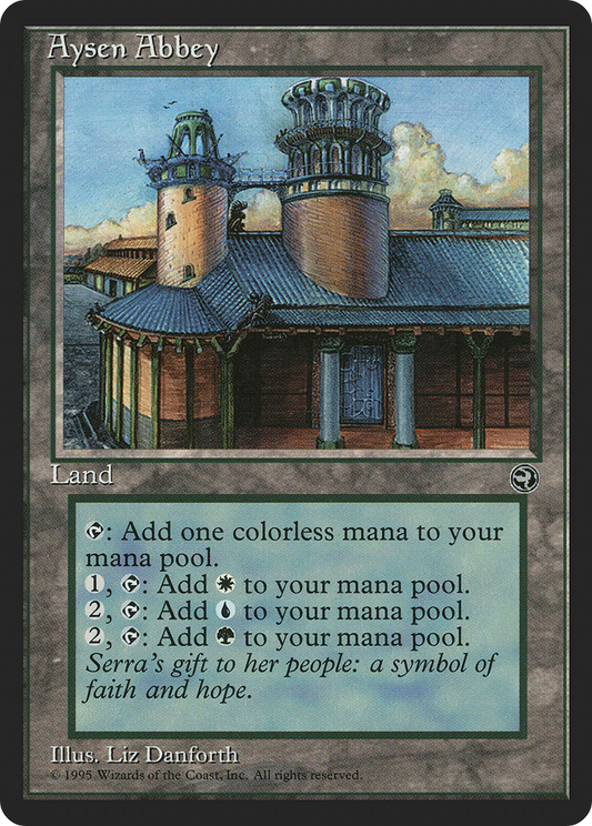 Aysen Abbey [Homelands]