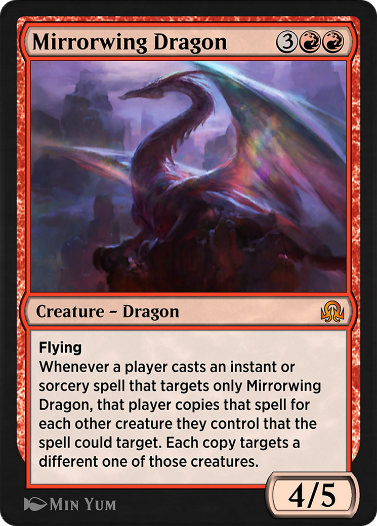 Mirrorwing Dragon (SIR-170) - Shadows over Innistrad Remastered