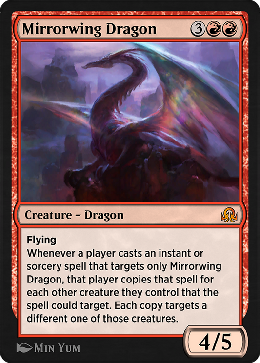 Mirrorwing Dragon (SIR-170) - Shadows over Innistrad Remastered
