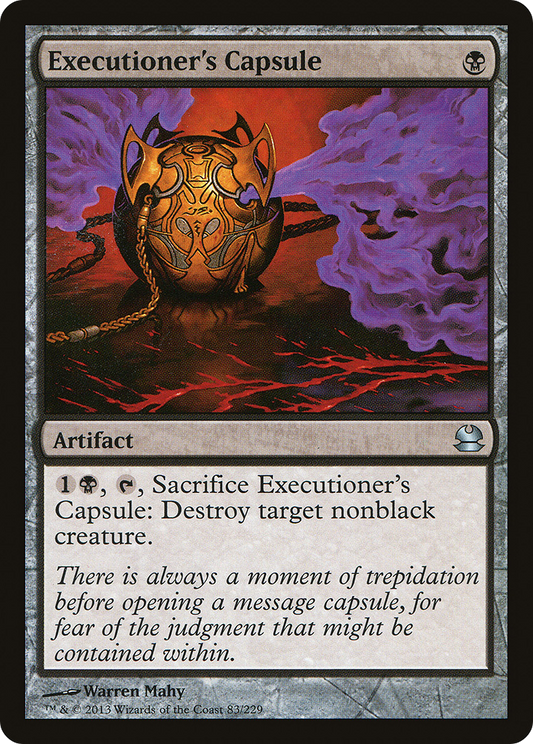 Executioner's Capsule [Modern Masters]