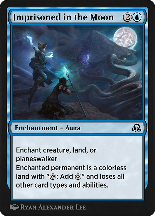 Imprisoned in the Moon (SIR-074) - Shadows over Innistrad Remastered