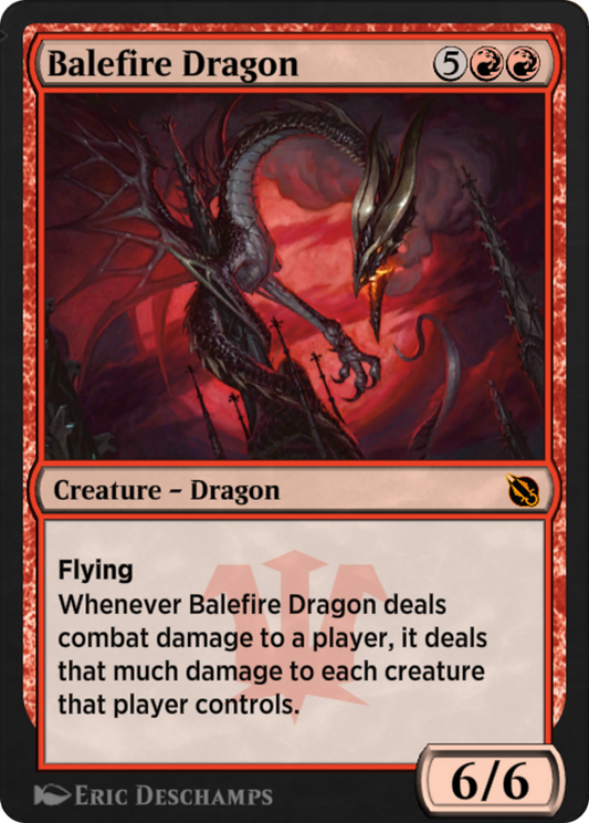 Balefire Dragon (SIS-037) - Shadows of the Past