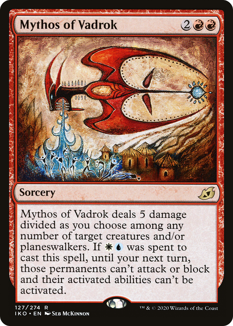 Mythos of Vadrok [Ikoria: Lair of Behemoths]