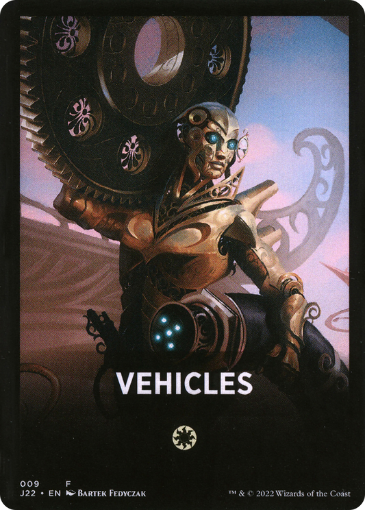 Vehicles (FJ22-009) - Jumpstart 2022 Front Cards