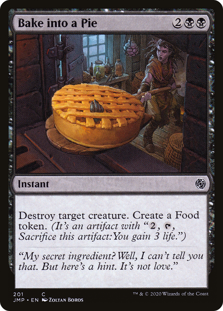 Bake into a Pie [Jumpstart]