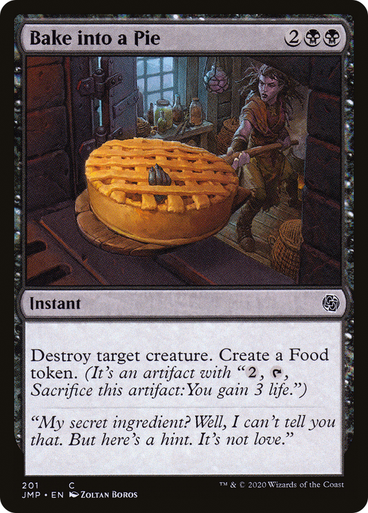 Bake into a Pie [Jumpstart]