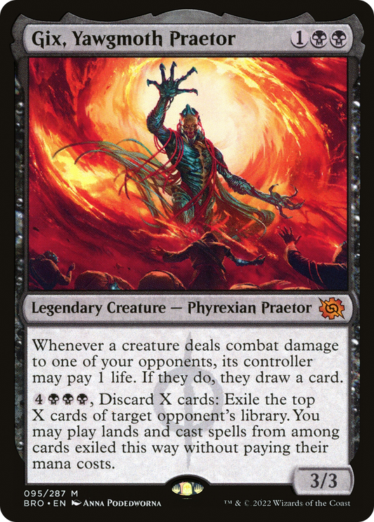 Gix, Yawgmoth Praetor [The Brothers' War]