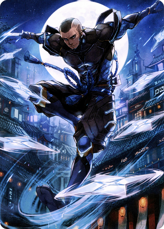 Kaito Shizuki // Kaito Shizuki (ANEO-070) - Neon Dynasty Art Series (Borderless) Foil