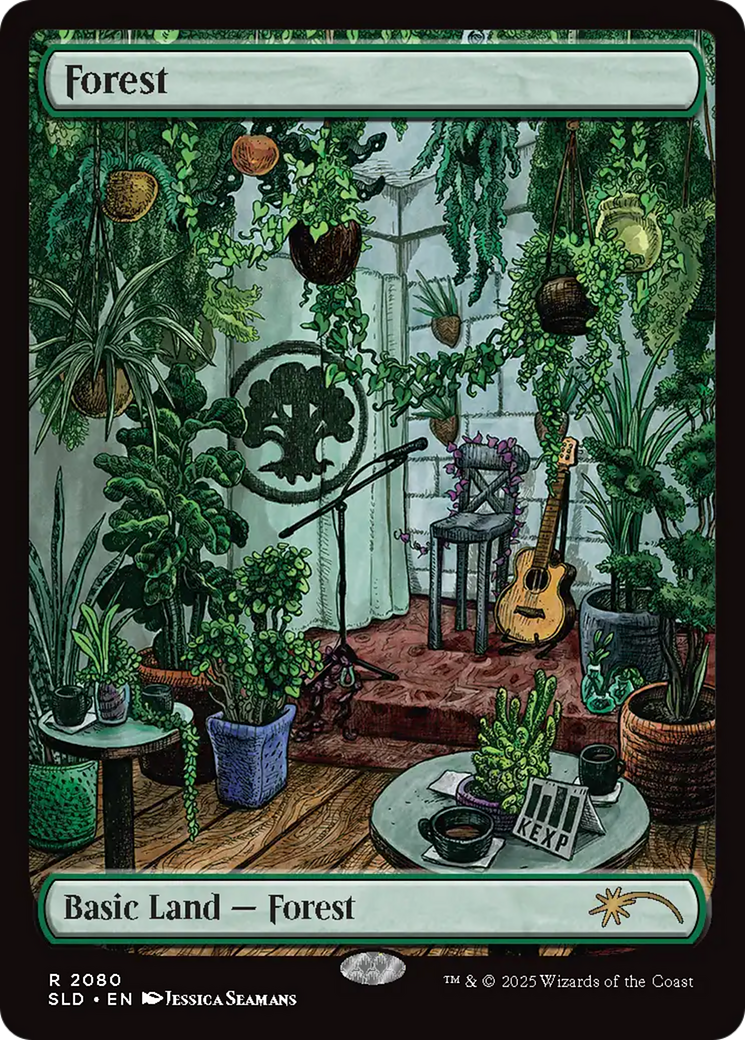 Forest (2080) [Secret Lair Drop Series]