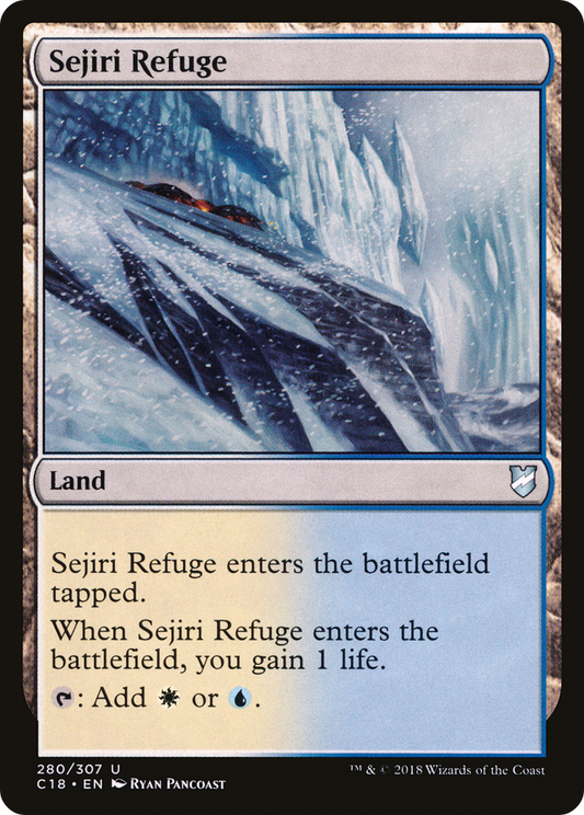 Sejiri Refuge [Commander 2018]