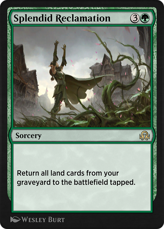 Splendid Reclamation (SIR-216) - Shadows over Innistrad Remastered