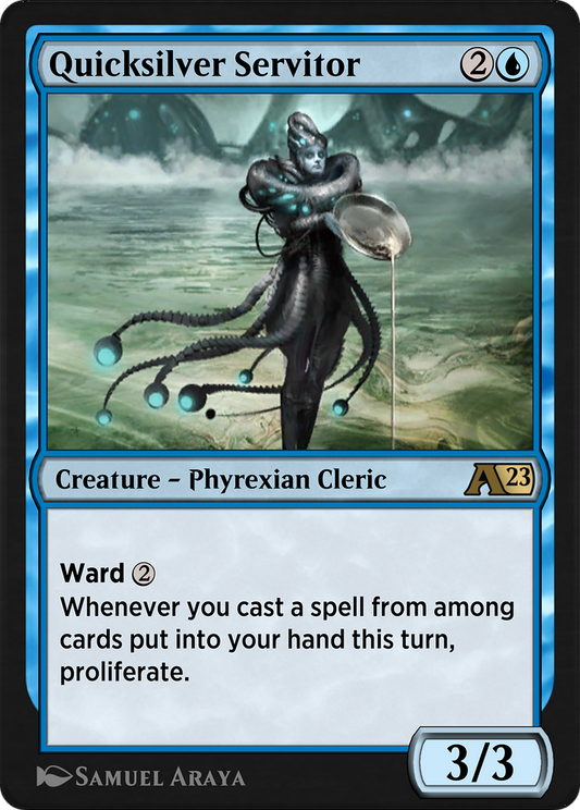 Quicksilver Servitor (YONE-005) - Alchemy: Phyrexia