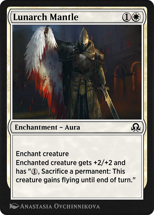 Lunarch Mantle (SIR-037) - Shadows over Innistrad Remastered