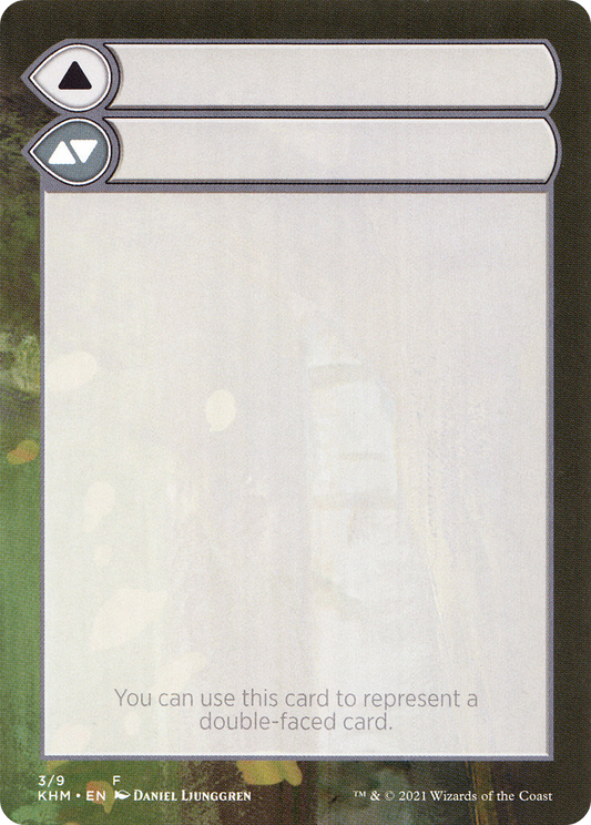 Double-Faced Substitute Card (SKHM-003) - Kaldheim Substitute Cards (Borderless)