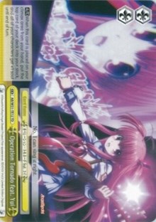 Operation Tornado feat. Yui (AB/W31-TE12 TD) [Angel Beats! Re:Edit]