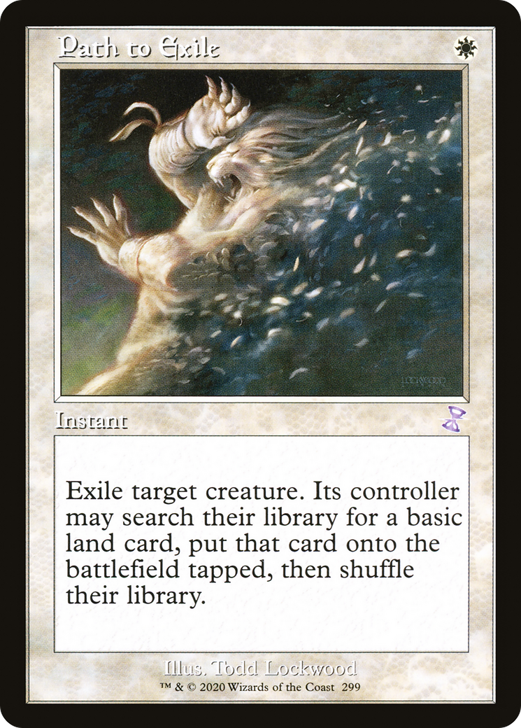 Path to Exile (Timeshifted) [Time Spiral Remastered]