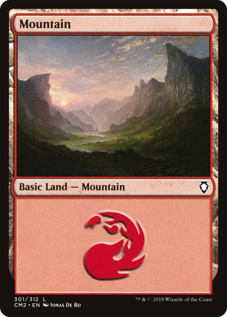 Mountain (301) [Commander Anthology Volume II]