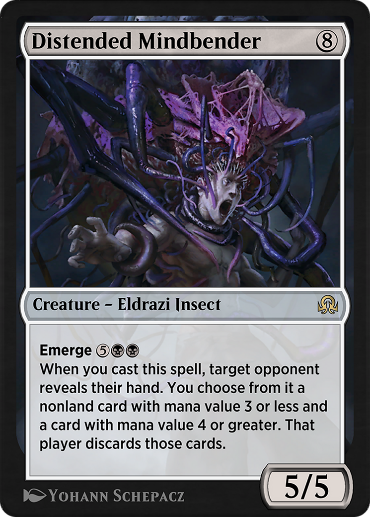 Distended Mindbender (SIR-003) - Shadows over Innistrad Remastered