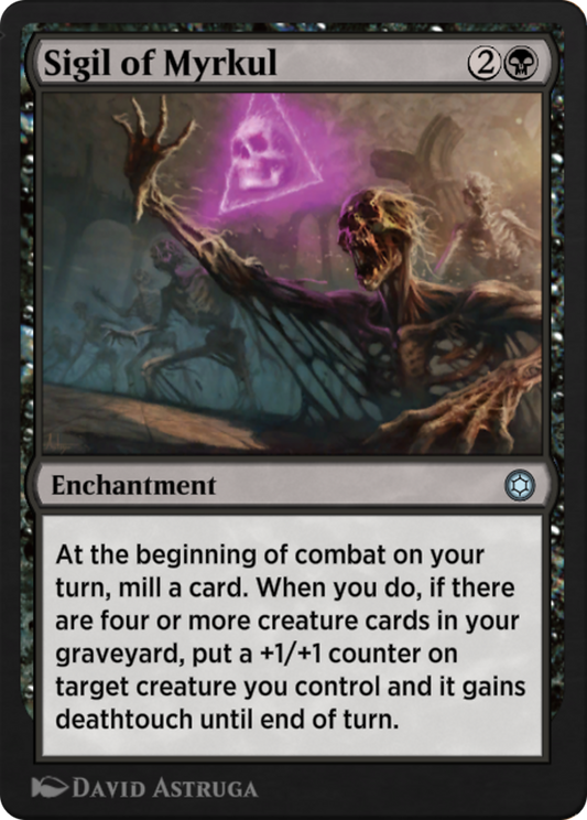 Sigil of Myrkul (HBG-168) - Alchemy Horizons: Baldur's Gate