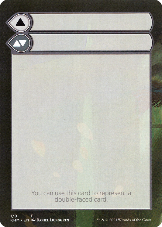 Double-Faced Substitute Card (SKHM-001) - Kaldheim Substitute Cards (Borderless)