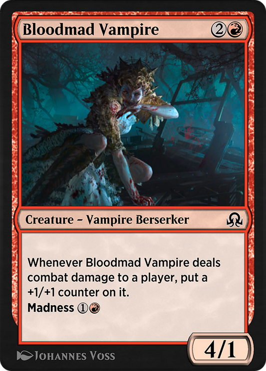 Bloodmad Vampire (SIR-145) - Shadows over Innistrad Remastered