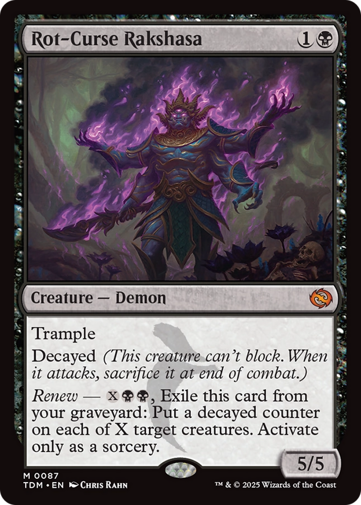Rot-Curse Rakshasa [Tarkir: Dragonstorm]