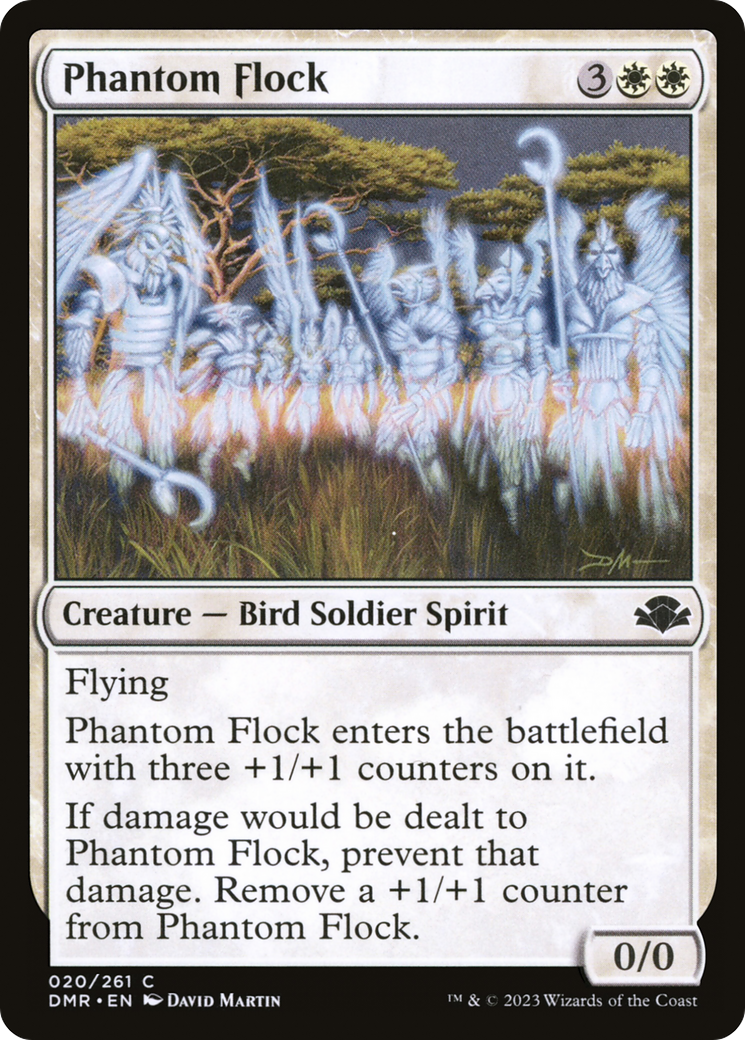 Phantom Flock (DMR-020) - Dominaria Remastered