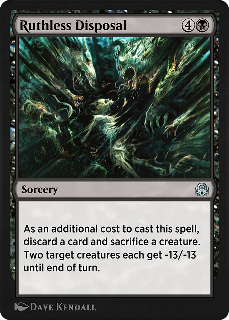 Ruthless Disposal (SIR-132) - Shadows over Innistrad Remastered