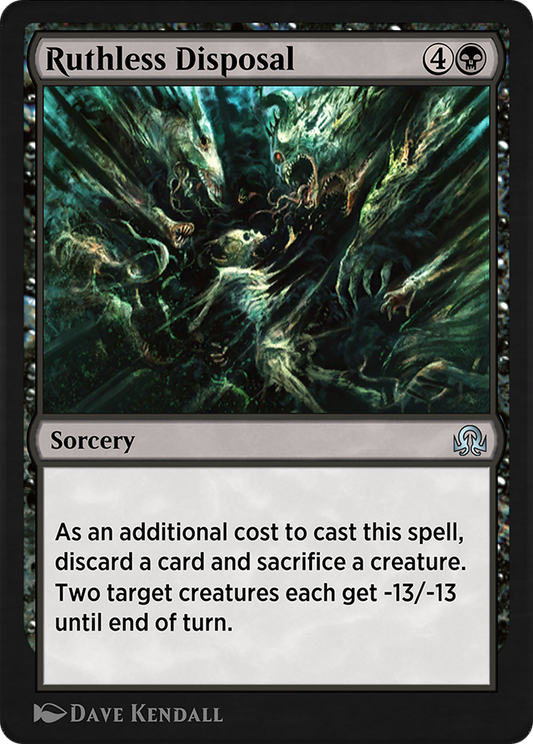 Ruthless Disposal (SIR-132) - Shadows over Innistrad Remastered