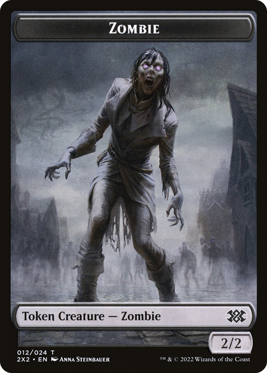 Zombie (T2X2-012) - Double Masters 2022 Tokens