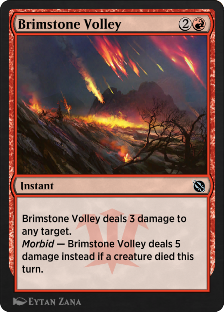 Brimstone Volley (SIS-038) - Shadows of the Past
