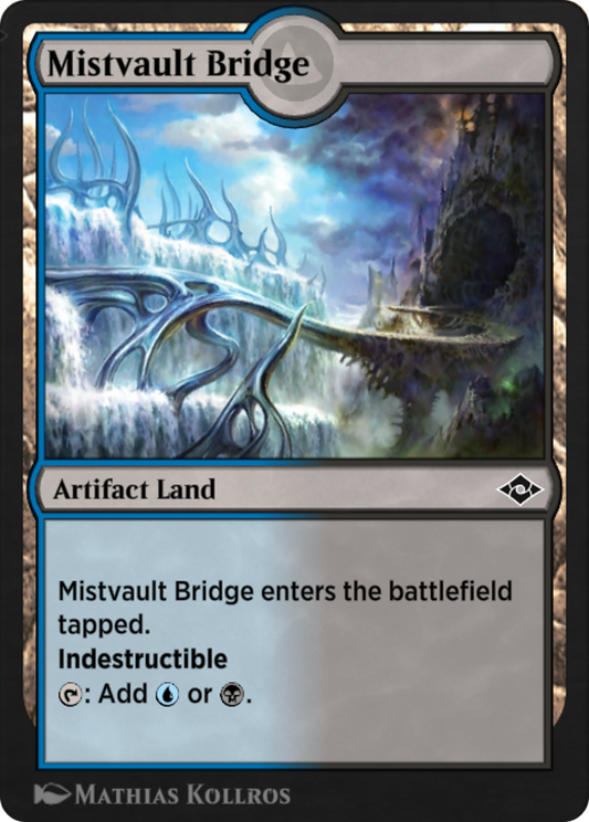 Mistvault Bridge (HA6-014) - Historic Anthology 6