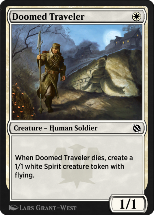 Doomed Traveler (SIS-005) - Shadows of the Past