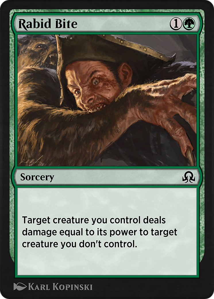 Rabid Bite (SIR-210) - Shadows over Innistrad Remastered