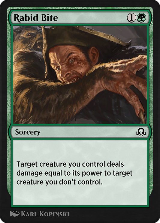 Rabid Bite (SIR-210) - Shadows over Innistrad Remastered