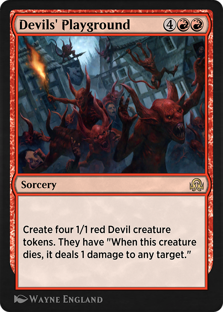 Devils' Playground (SIR-151) - Shadows over Innistrad Remastered