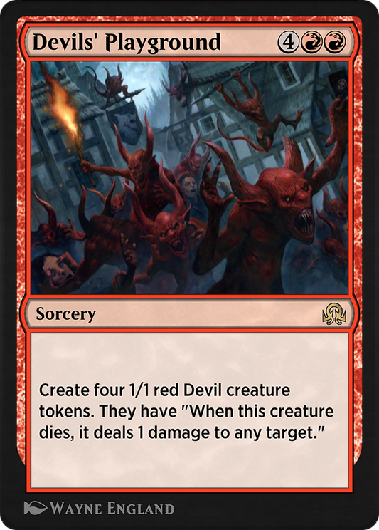 Devils' Playground (SIR-151) - Shadows over Innistrad Remastered