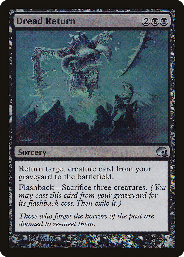Dread Return [Premium Deck Series: Graveborn]