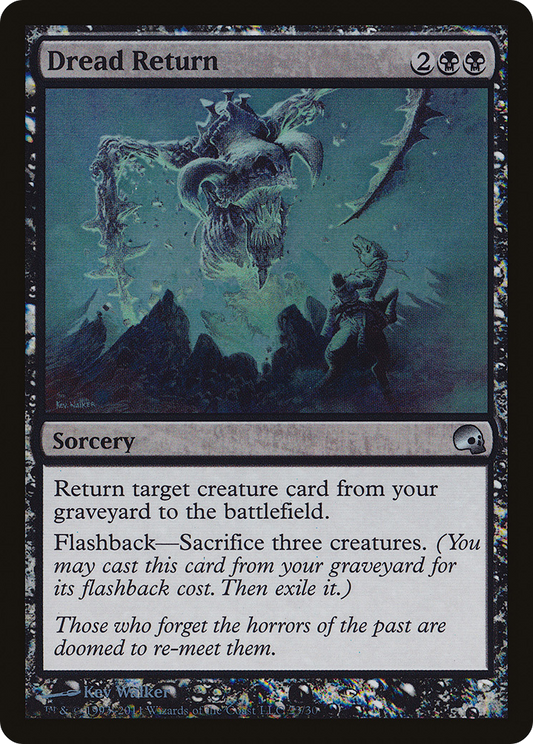 Dread Return [Premium Deck Series: Graveborn]
