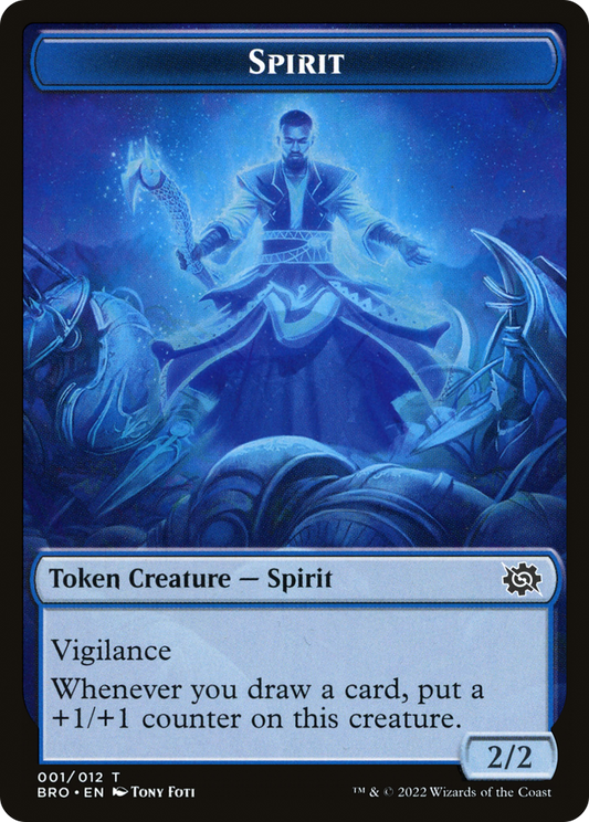 Spirit (TBRO-001) - The Brothers' War Tokens
