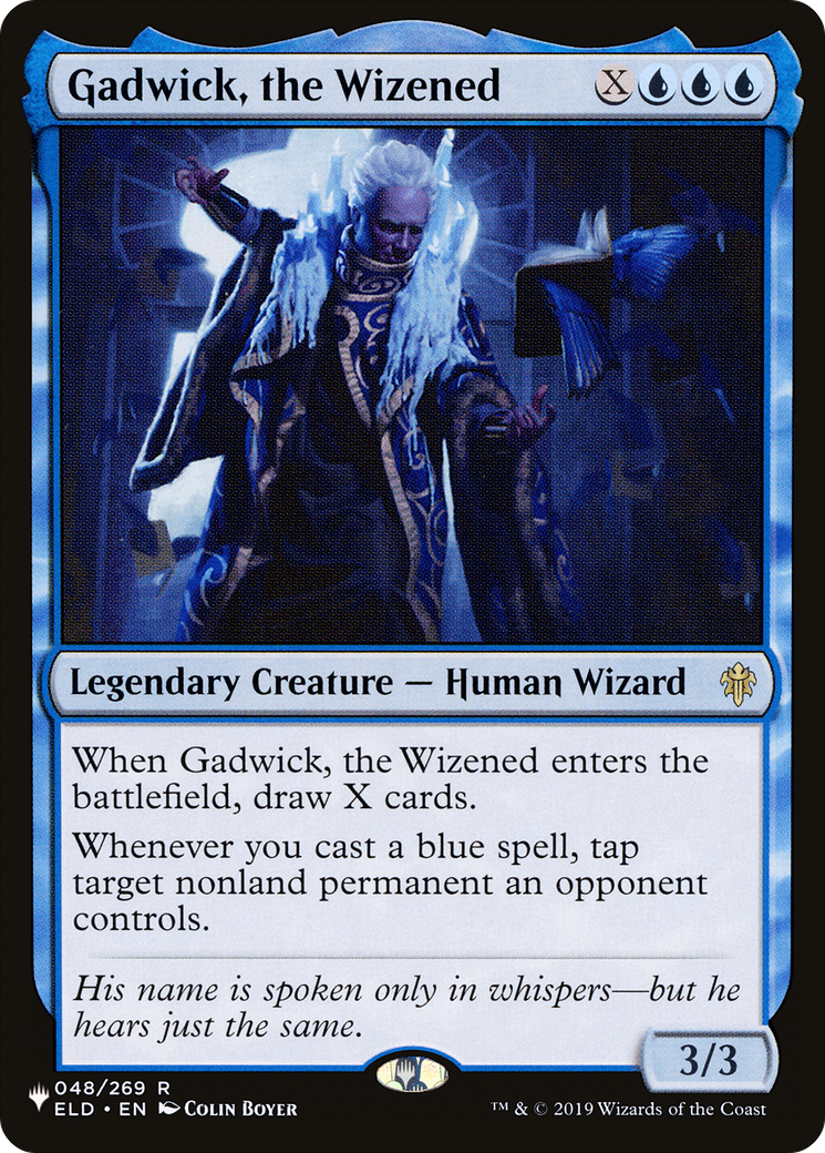 Gadwick, the Wizened [The List]