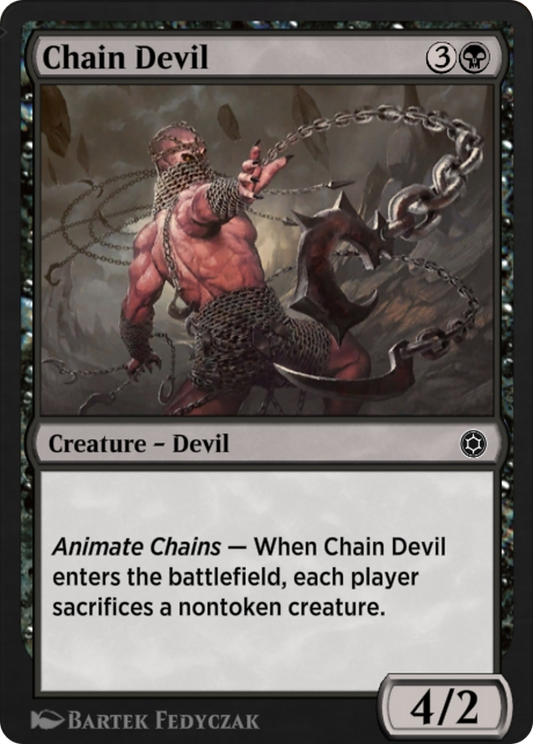 Chain Devil (HBG-149) - Alchemy Horizons: Baldur's Gate
