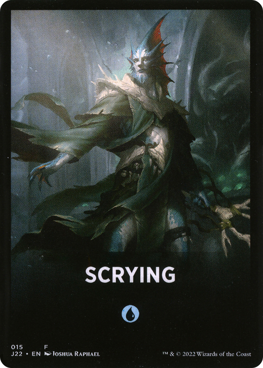 Scrying (FJ22-015) - Jumpstart 2022 Front Cards