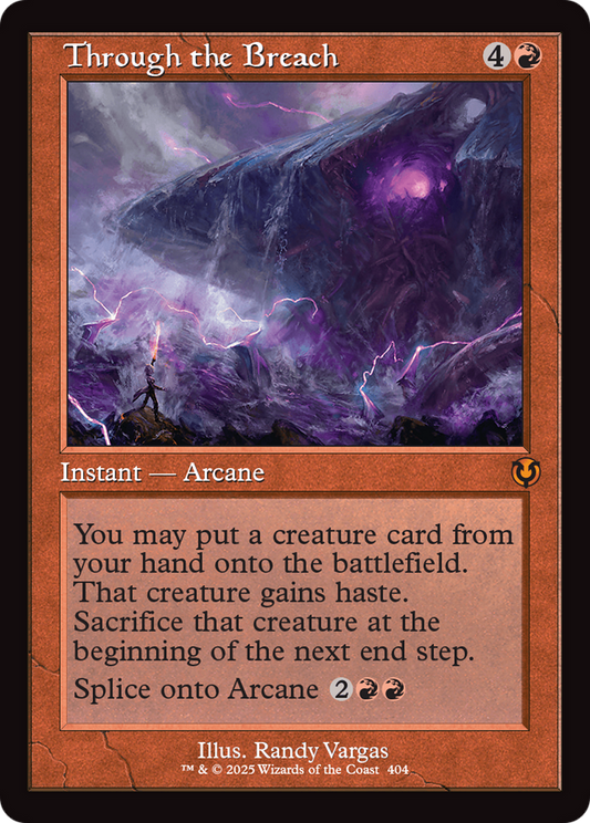 Through the Breach (Retro Frame) [Innistrad Remastered]